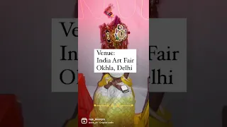 R AJE in Delhi for INDIA ART FAIR 2023