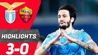LAZIO-ROMA 3-0 Highlights / Resumen / Melhor Momentos - 2021