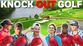 Our Craziest Knock Out Golf Challenge Yet! | Good Good