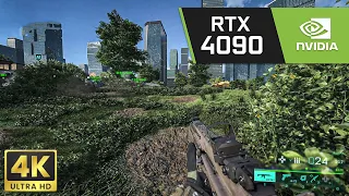 Battlefield 2042 : Breakthrough Chaos | 4K Ultra Graphics RTX ON / DLSS OFF | RTX 4090