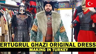 ORIGINAL ERTUGRUL GHAZI OUTFIT IN TURKEY