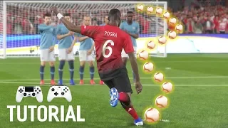 PES2019 Tutorial - Knuckle Free Kick