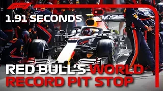 Red Bull's World Record Pit Stop | 2019 British Grand Prix