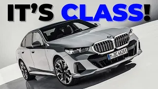 NEW! 2024 BMW i5: Style, Exterior & Specs Review