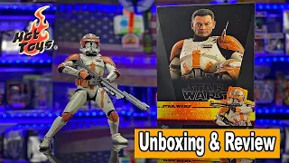 Hot Toys Commander Cody Star Wars Clone Wars Unboxing & Review