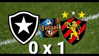 BOTAFOGO 0 X 1 SPORT | MELHORES MOMENTOS | 34ª RODADA BRASILEIRÃO 2020