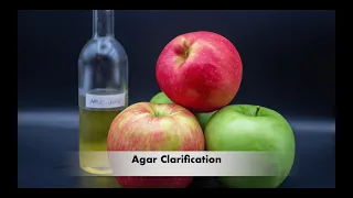 Agar Clarification