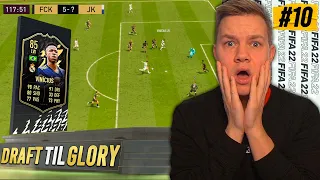 DEN MEST ABSURDE KAMP JEG NOK NOGENSINDE HAR SPILLET! - DRAFT TIL GLORY #10