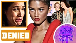 NO ENTRY! Zendaya Ignores Meg's Sad Attempt to Crash Fashion Awards