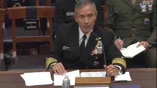 ADM Harris Opening Statement Before House Armed Services Committee - 2017 APR 26