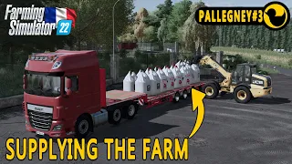 SOWING MUSTARD|PALLEGNEY#3|TIMELAPSE|FARMING SIMULATOR 22|GAMEPLAY|NO COMMENTARY|FS 22