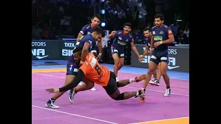 Pro Kabaddi 2018 Highlights | Haryana Steelers Vs U Mumba  | Hindi