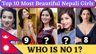 Top 10 Most Beautiful Girls in Nepal 2021 | Top 10 beautiful women in Nepal | Explore The World