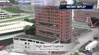 Wellington Annex Implosion Albany, NY