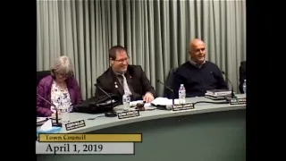 Enfield, CT - Town Council - April 1, 2019
