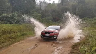 Off road test Renault Captur, #Renault #RenaultIndia #RenaultCaptur #Offroad #Kerala