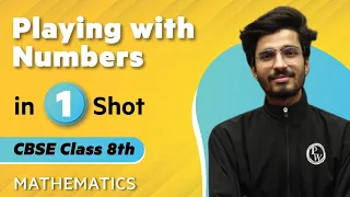 Playing with Numbers in One Shot | Maths - Class 8th | Umang | Physics Wallah