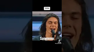 Gianluca Grignani - La mia storia tra le dita (Sanremo 1994)