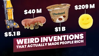 15 Weird Inventions That Made People Millions | Luxury bay