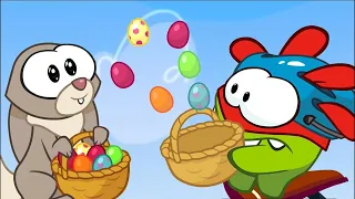 Om Nom Stories: Super-Noms - Easter Bunny ⚡️ Season 8 Episode 6 🟢 Cartoon For Kids Super Toons TV