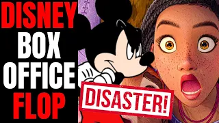 Wish Is A Total Box Office DISASTER For Woke Disney! | REJECTED By Fans And Families, Huge FLOP