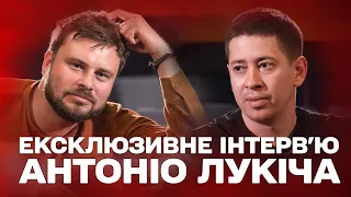 Антоніо Лукіч про нове українське кіно, гумор та творчу освіту в Україні