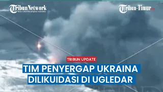 Serangan Balik ke Ugledar Gagal, Detik-detik Tim Penyergap Ukraina Dihantam Artileri Rusia