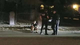 Pursuit Fontana PD DUI