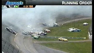 27 CAR CRASH! 2003 AARON'S 499 BIG ONE AT TALLADEGA!