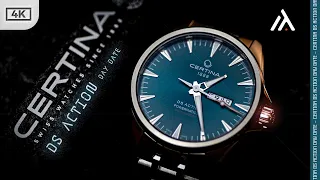 Certina DS Action Day-Date Powermatic 80.  Tienes que amar la relojería suiza - Reloj automático.