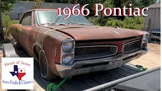 "Wake up" Buying a 1966 Pontiac Lemans, 1969 GTO Progress, Crushing a 1976 Mercury , And More