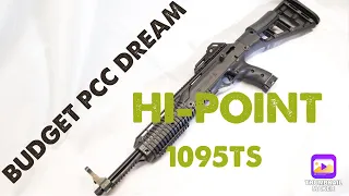 THE BUDGET PCC YOU NEED - HI-POINT 1095TS 10MM Carbine Fun, For HALF THE PRICE!