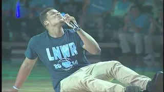 UNC Men's Basketball: Kennedy Meeks Lip-Syncing Whitney Houston at LNWR