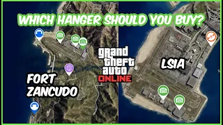 GTA Online | Which Hanger Should You Buy? Fort Zancudo vs LSIA