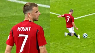 Mason Mount was EVERYWHERE on his Man United Debut !