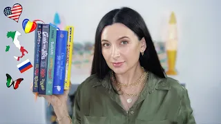 Reading in 5 Languages *ASMR