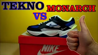 Nike Tekno vs Monarch