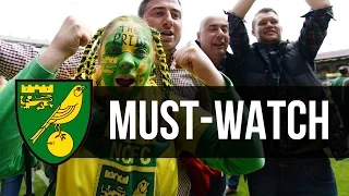 INCREDIBLE Scenes as Norwich City Fans Celebrate Win Over Ipswich