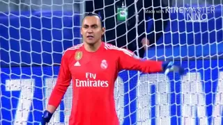 Keylor Navas(лучшие сейвы 2018)