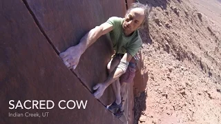 Alan Carne Climbs Sacred Cow