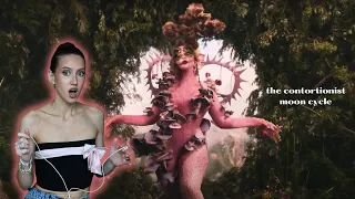 Independent Artist Reacts to Melanie Martinez - The Contortionist & Moon Cycle | Liya