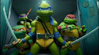 (Can I Kick it?) Teenage Mutant Ninja Turtles Mutant Mayhem Trailer Song