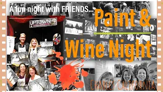 Paint and Wine Night | Painting 101