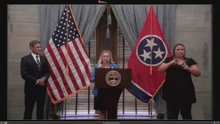 Tennessee Health Director Dr. Lisa Piercey talks about the rapid rise in cases in Tennessee