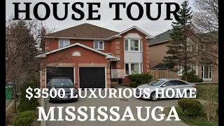 Stunning Indian Student House in Mississauga, Canada 🇨🇦 | $3500 Rent