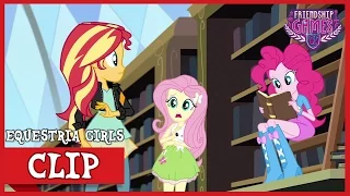 The Mysterious Girl | MLP: Equestria Girls | Friendship Games! [HD]