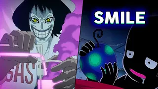 SMILE: As Akuma no Mi artificiais