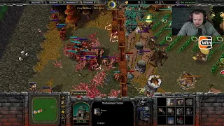 Dread 08.08.2023 | Warcraft III - Survival Chaos / Castle Fight / Zombie Defense | Dark and Darker