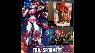 Look At Elita-1 : Transformers War for Cybertron Figure & History of Character