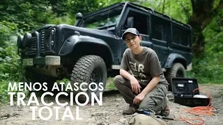 OFFROAD - CONSEJOS PARA 4x4 - PRESION DE RUEDAS EN ARENA, BARRO, NIEVE Y ROCA. EQUIPO BASICO 4x4